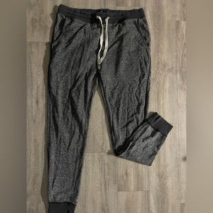 Black joggers size medium